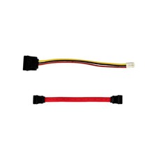 SATA-Kabel-Set für eine SSD (Power-Kabel und...