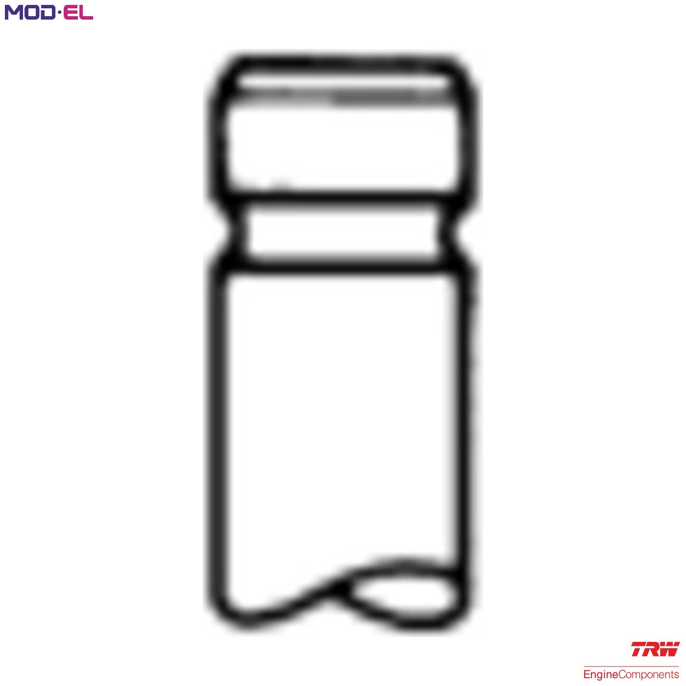 4x INTAKE VALVE 48304 FOR DCI4-B/C 4.1L 4cyl DCI 6-W 6.2L 6cyl