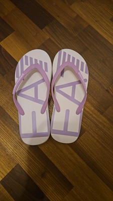 Emporio Armani Flipflop Schuhe 59  Gr. 43 Rose/ Rosa 