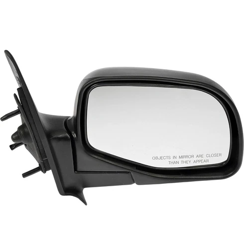 Dorman 955-007 Side View Mirror - Right, Manual, Black