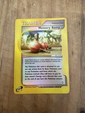 Pokémon TCG 2002 Memory Berry 128/147 Aquapolis Trainer Reverse Holo LP++ on eBay