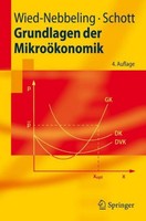 Grundlagen Der MikroöKonomik Susanne Wied-Nebbeling