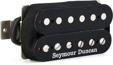 Seymour Duncan Custom Shop DDJ Bridge Humbucker Pickup - Nero
