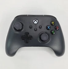 Xbox One Power A Wired Video Game Controller Black Tested Working Controller