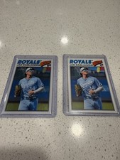 2026 Topps Heritage White Chrome Refractor Jac Caglianone & Base