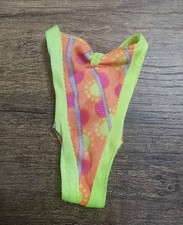 1990 Barbie "Hawaiian Fun" Skipper Neon Colors Swimsuit One Piece Doll Size Z22