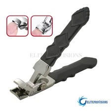 NEW Extra Large Toe Nail Clipper For Thick Nails Heavy Duty Stainless