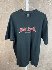 Vintage Pit Bull Germany Dog Big Logo T Shirt