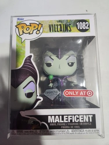 Disney Villains Maleficent Pop! Vinyl Figure #1082 Funko Target Diamond