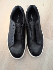 Cole Haan Grand 360 Sneaker Black Leather C40224 Men's Size 10.5 M Shoes