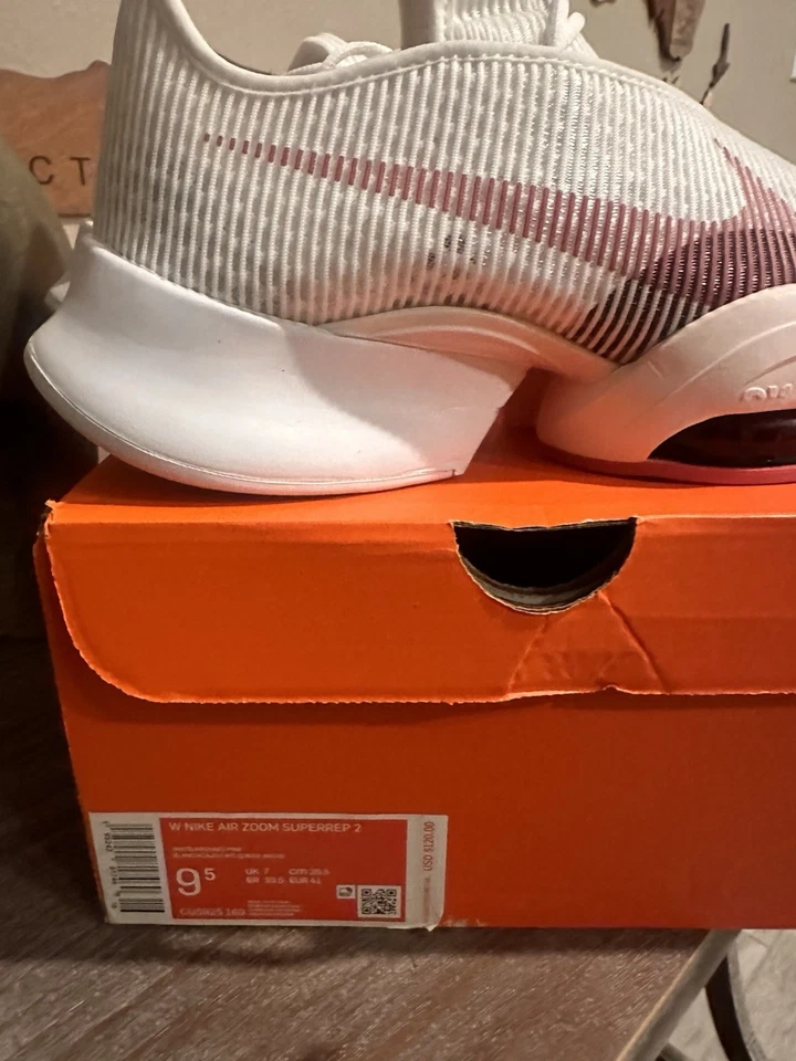  Nike Wmns Air Zoom SuperRep 2 'White Gypsy Rose' Foto 3 de 3