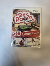 Rec Room Games (Nintendo Wii, 2009) Tested Working, Missing Manual