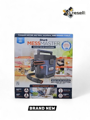 #ad #ad Shark MessMaster 1 Gal 7 Peak HP Portable Wet Dry Vacuum Self Rinsing AnyBag $144.90