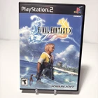 Final Fantasy X Playstation 2 PS2 Complete CIB w/RegCard Tested Black Label