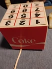 Vintage Coca-Cola USA Olympic Cube Telephone – Novelty Desk Phone – Coke Promo
