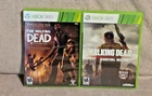 XBOX 360 2 The Walking Dead Games Survival Instinct & Complete First Season!