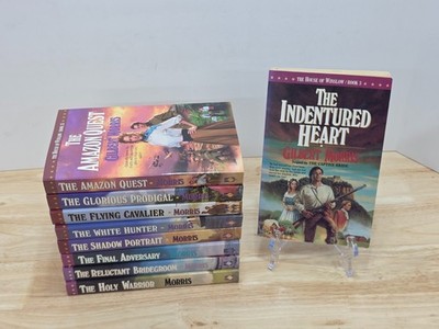 The House of Winslow Lot of 9 Paperback Books  Gilbert Morris Bethany House