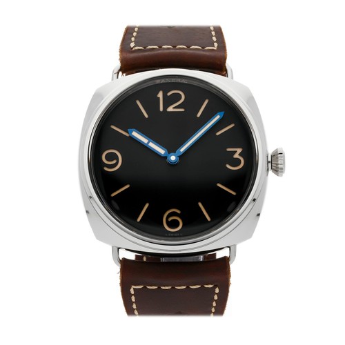 Panerai Radiomir 3 Days Acciaio Steel Manual 47mm Black Dial S...