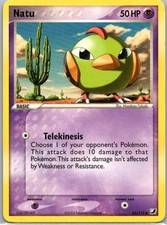 Pokemon TCG Natu 63/115 Unseen Forces LP on eBay