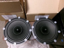 Pair SB Acoustics SB20FRPC30-8 8" Full Range Speakers Drivers 92 dB New Open Box