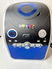 Ilive karaoke machine with microphone blue tooth untested preowned