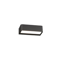 Outdoor LED Wandleuchte Takua 10W, 3000K, IP65 , Dunkelgrau