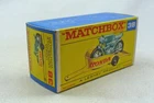 Lesney Matchbox MB38c Honda Motorcycle & Trailer ORIGINAL Empty F Type Box