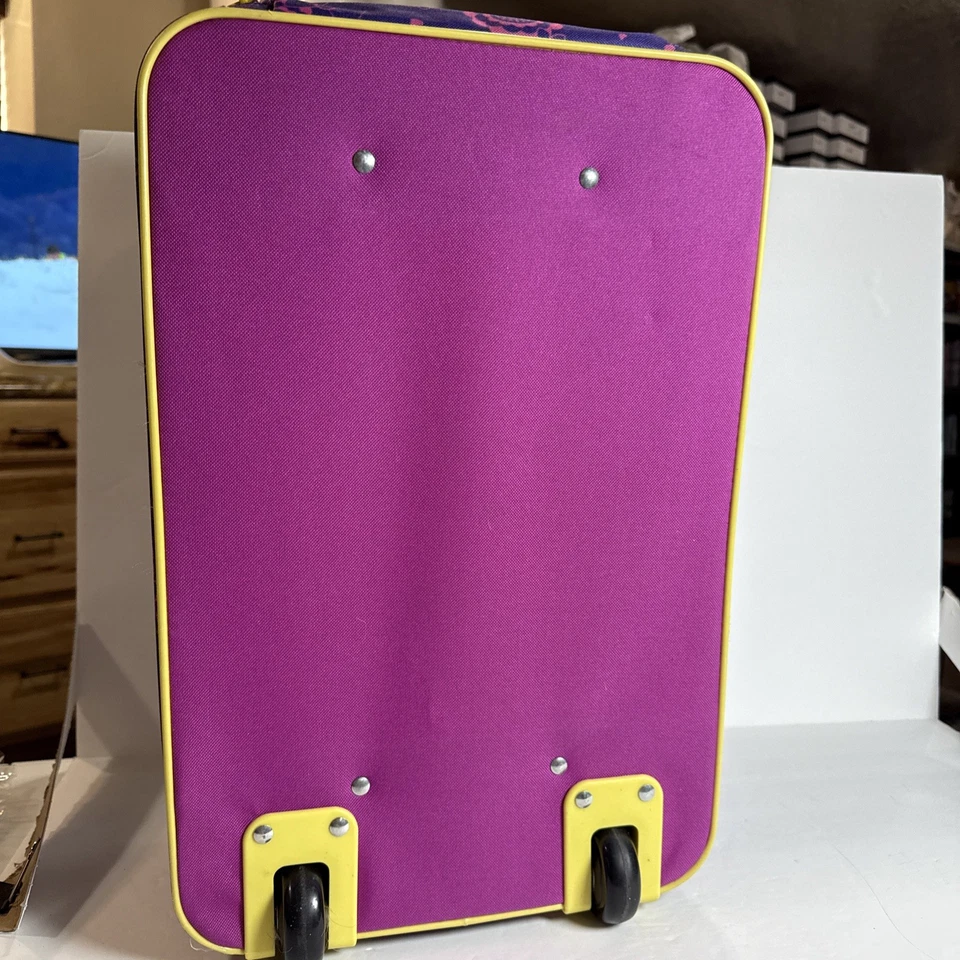 Maleta de equipaje de mano vertical para niños Disney Minnie American Tourister 18" Foto 2 de 4