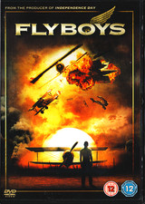 Flyboys - DVD - 12 -World War 1 Aviation Movie - James Franco, Good