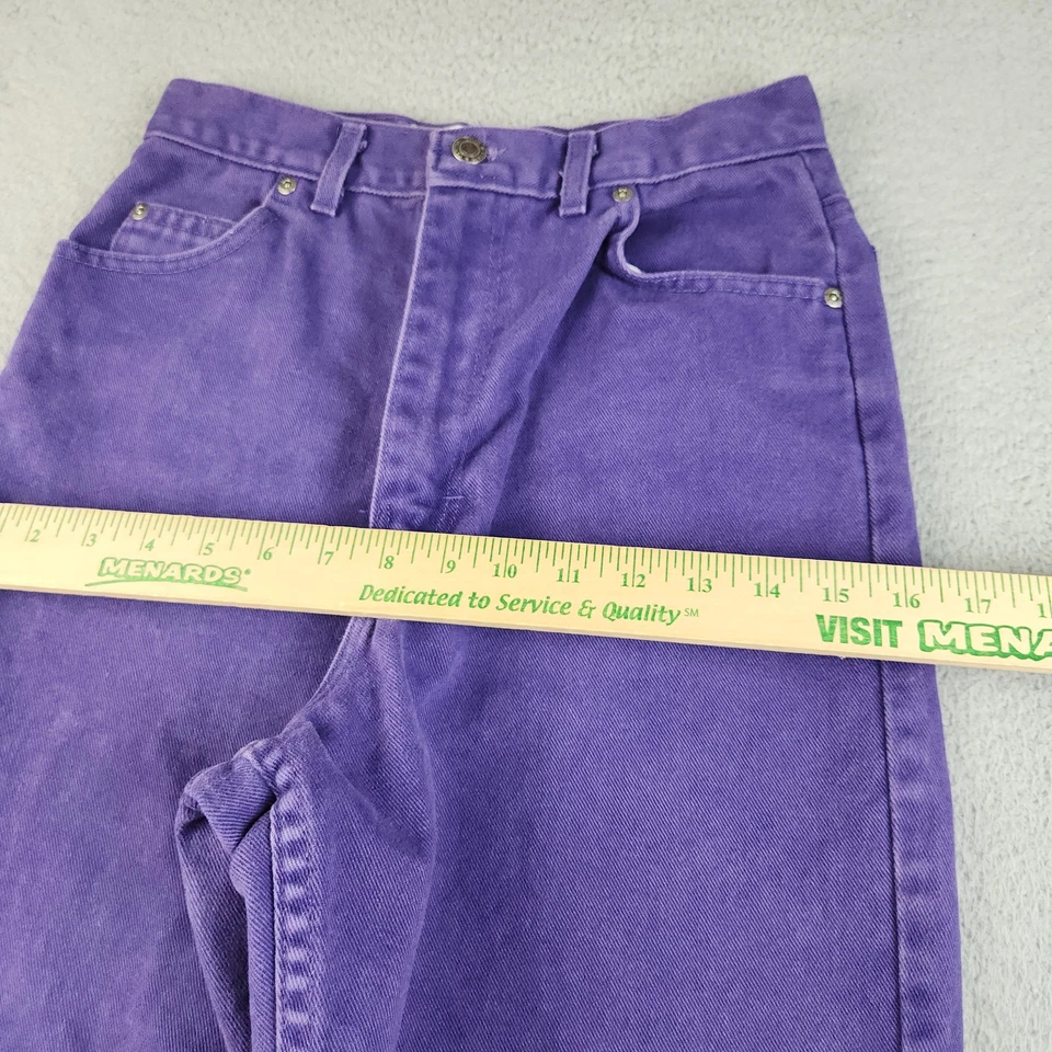 Pantalones de mezclilla vintage Canyon River Blues para mujer 16R tiro alto cónicos mamá EE. UU. 90 Foto 4 de 4