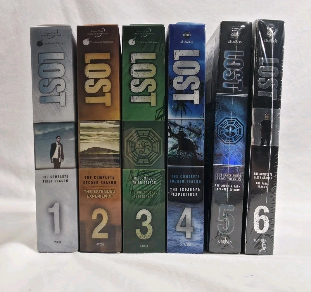 Lost Season 1 6 DVDs & Blu-ray Discs for sale - eBay