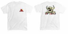 Camiseta de monopatín Independent Trucks X Toy Machine TOY MASH UP BLANCA S-5XL