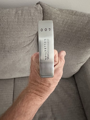 Sizemore Collection SB-2C ind-x Face Milled Putter 34.5” Hand Stamped ...