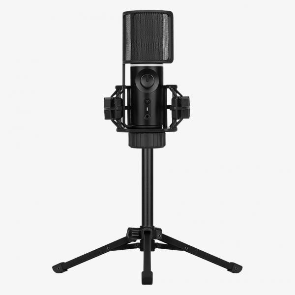 Streamplify Nero Microfono Mic Rgb, Usb-A, - Incl. Tribrach, Microfono - Immagine 2