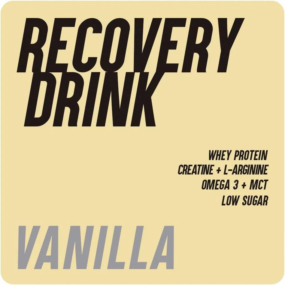 226ers Recovery Drink 1kg Vanille - Protein Shake für Muskelaufbau & Ernährung - Bild 4 von 4