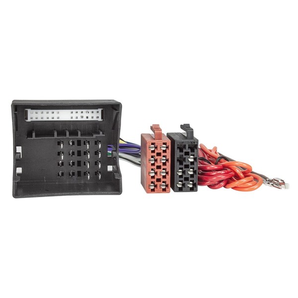 Radio Adapterkabel Passend FüR Mercedes Ab 2004 Quadlock Mit Audio 10 Auf ISO-image