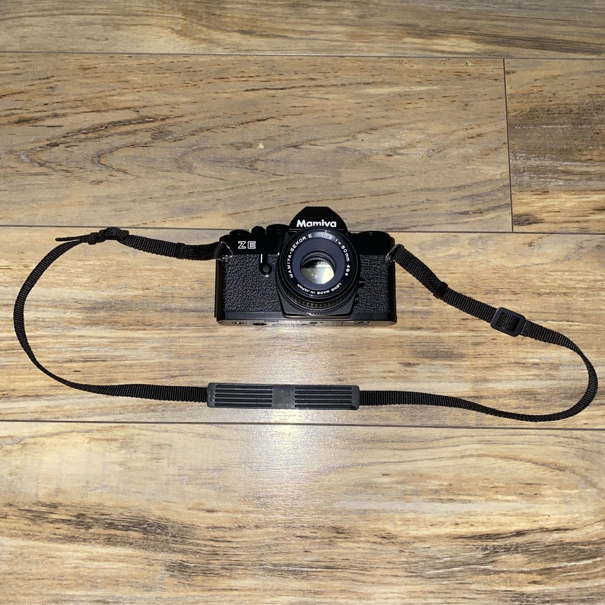 Mamiya ZE 35mm Film Camera with Mayima Secor E 50mm with Strap | eBay