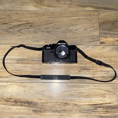 Mamiya ZE 35mm Film Camera with Mayima Secor E 50mm with Strap | eBay