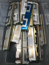 94oz almost 6lbs of SCRAP Server Ram Memory for Gold Recovery or Parts