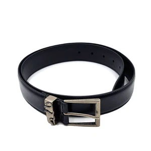 Ceinture homme Gucci noire boucle serpent 495123 79617211