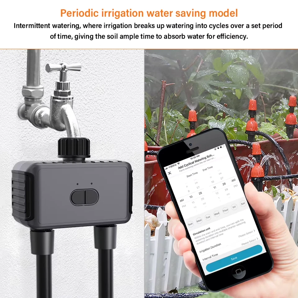 Tuya WIFI Smart Valve Automatic Water Timer Outdoor Farm Garden Intelligent Spri - Image 4 of 4