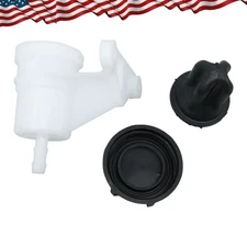 F2TZ7K505A  Clutch Fluid Reservoir Cap & Diaphragm for 1991-1994 Ford Explorer