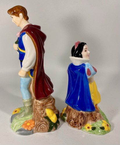 Vintage Disney Biancaneve e Principe Charming Sale e Pepe Shaker Paul Cardew - Foto 4 di 10