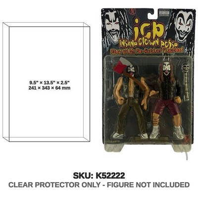 Protector For ICP Insane Clown Posse Play With Me Shaggy Violent J Action Fig...
