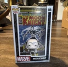 Funko Pop! Comic Book Cover with Case: Marvel - Moon Knight #08