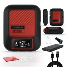 Garmin inReach Messenger Plus, SOS Satellite Communicator Bundle