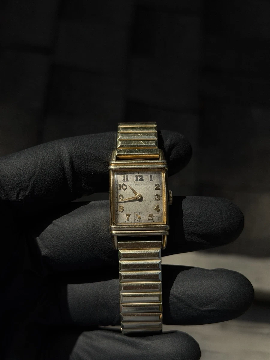 19–20世紀初頭 米国木製【活字ブロック 】HAMILTON 3点組 Hamilton 19 Jewels Rectangle Wristwatches for sale | eBay