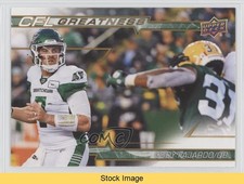 2023 Upper Deck CFL CFL Greatness Gold Cody Fajardo #CG-CF READ h8y