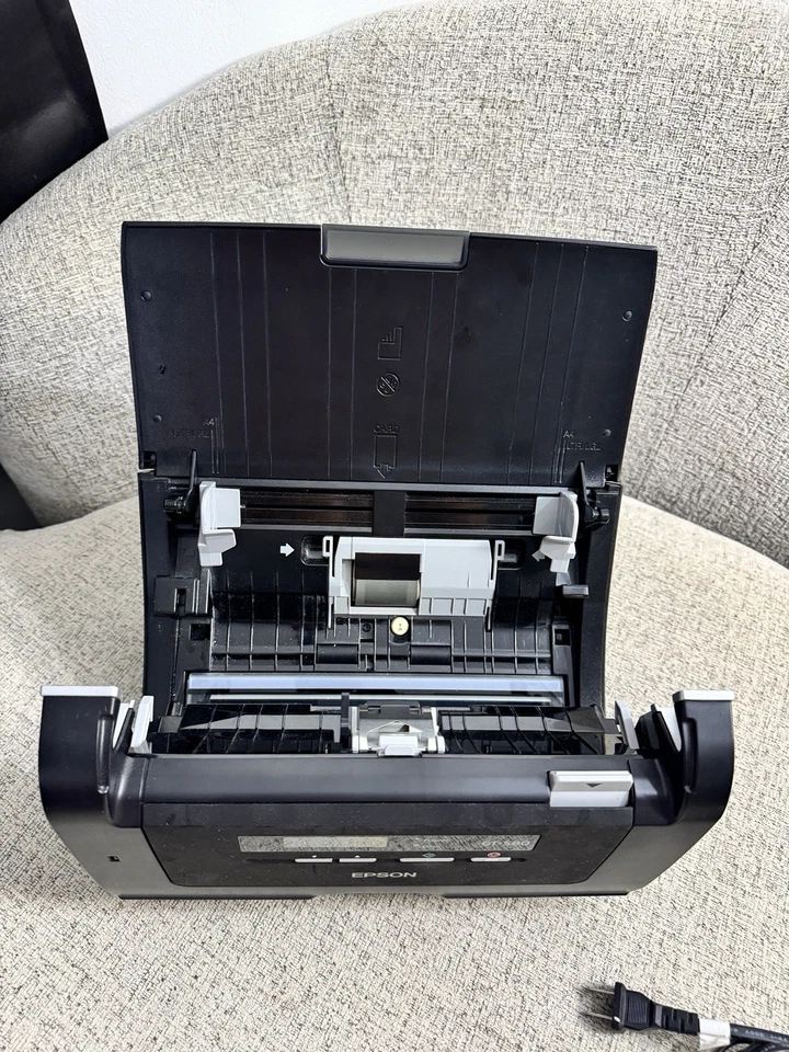 Epson WorkForce Pro Duplex GT-S80 Document Scanner w/ AC Adapter - WORKS! - Image 4 of 4