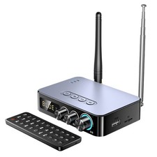 Bluetooth 5.1 Receiver Wireless 3.5mm Jack AUX NFC to 2 RCA Audio Stereo Adapter